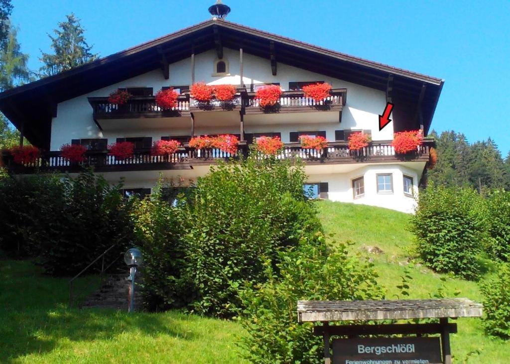 Ferienwohnanlage Bergschloessl Appartement Nr18 Oberaudorf Exteriör bild